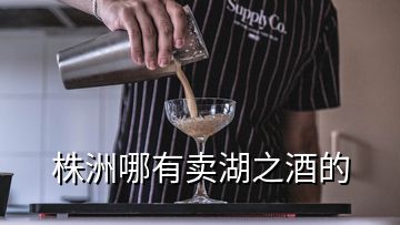 株洲哪有賣湖之酒的