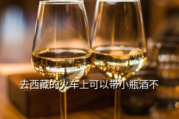 去西藏的火車上可以帶小瓶酒不