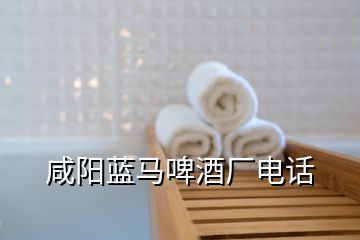 咸陽藍(lán)馬啤酒廠電話