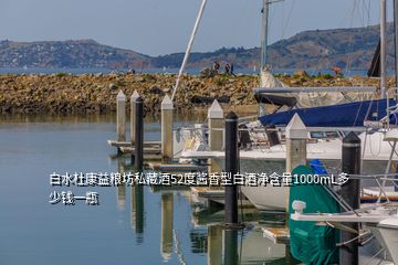 白水杜康益糧坊私藏酒52度醬香型白酒凈含量1000mL多少錢一瓶