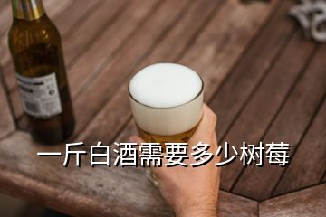 一斤白酒需要多少樹莓