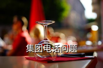 集團(tuán)電話問題