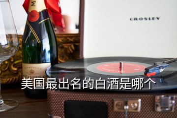 美國(guó)最出名的白酒是哪個(gè)