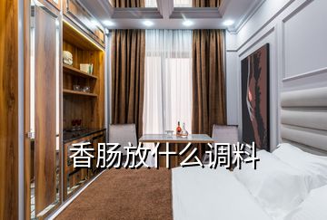 香腸放什么調(diào)料