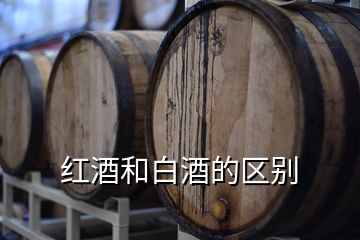 紅酒和白酒的區(qū)別