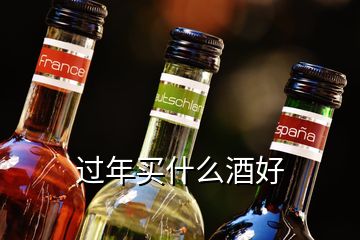 過年買什么酒好