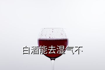 白酒能去濕氣不