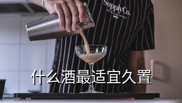 什么酒最適宜久置