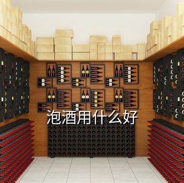 泡酒用什么好