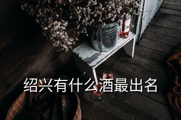 紹興有什么酒最出名