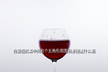 白酒瓶紅蓋中間有個五角形周圍有麥穗是什么酒