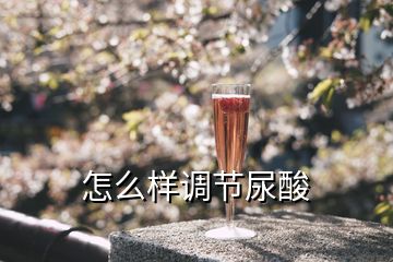 怎么樣調節(jié)尿酸