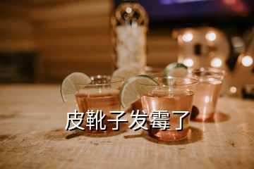 皮靴子發(fā)霉了