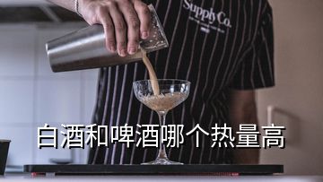 白酒和啤酒哪個熱量高