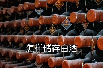 怎樣儲存白酒