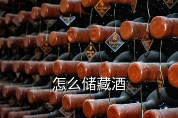 怎么儲(chǔ)藏酒