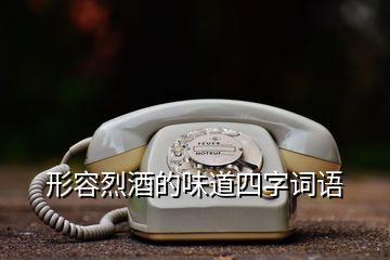 形容烈酒的味道四字詞語