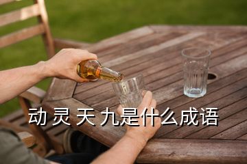 動 靈 天 九是什么成語