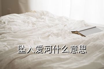 墜入愛(ài)河什么意思