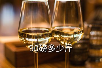 90磅多少斤