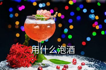 用什么泡酒