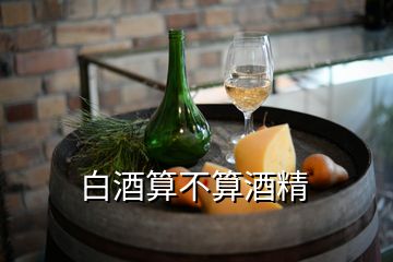 白酒算不算酒精