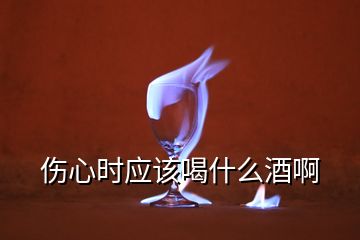 傷心時(shí)應(yīng)該喝什么酒啊