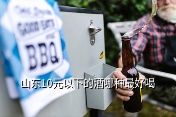 山東10元以下的酒哪種最好喝