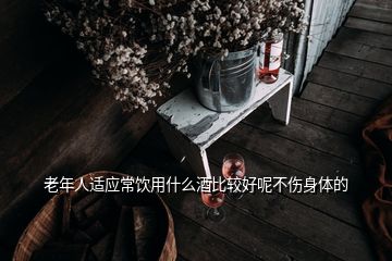 老年人適應(yīng)常飲用什么酒比較好呢不傷身體的