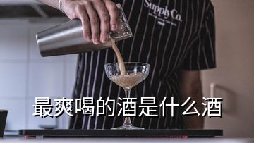 最爽喝的酒是什么酒