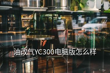 油改氣YC300電腦版怎么樣