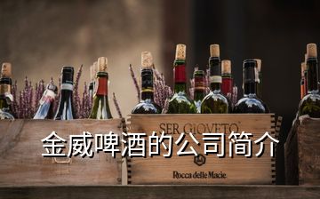 金威啤酒的公司簡介