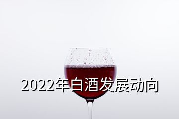 2022年白酒發(fā)展動向