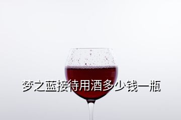 夢之藍(lán)接待用酒多少錢一瓶