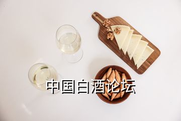 中國白酒論壇