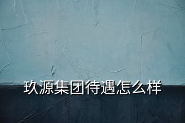 玖源集團(tuán)待遇怎么樣