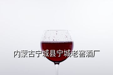 內(nèi)蒙古寧城縣寧城老窖酒廠