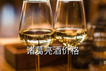 諸葛亮酒價格