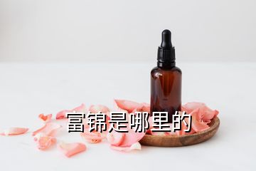 富錦是哪里的