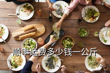 順豐運(yùn)費(fèi)多少錢一公斤