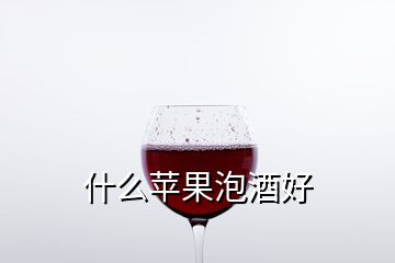 什么蘋果泡酒好