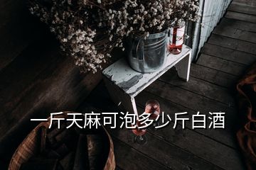 一斤天麻可泡多少斤白酒