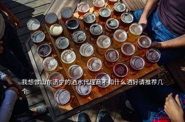 我想做山東濟寧的酒水代理商不知什么酒好請推薦幾個