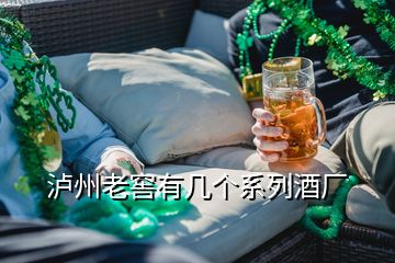 瀘州老窖有幾個(gè)系列酒廠(chǎng)