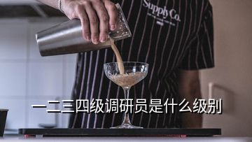 一二三四級調(diào)研員是什么級別