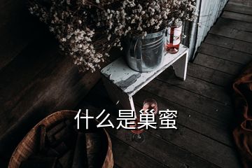 什么是巢蜜