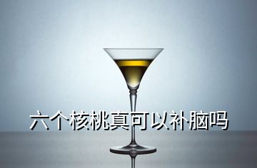 六個核桃真可以補(bǔ)腦嗎