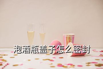 泡酒瓶蓋子怎么密封