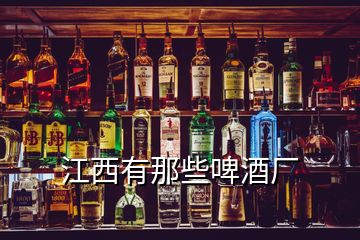 江西有那些啤酒廠