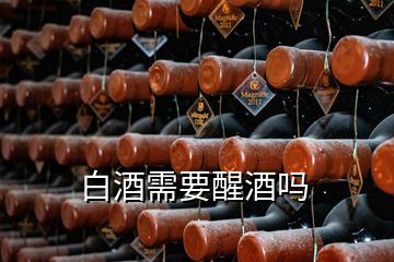 白酒需要醒酒嗎